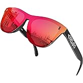 ROCKNIGHT HD Polarized UV400 Protection Anti Glare Sunglasses TR90 Frame Lightweight Beach Driving