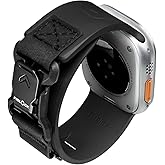bitplay Waterproof FKM Rubber Apple Watch Band with Fidlock Quick Release Magnetic Buckle, Fluororubber Strap for iWatch Ultra 2/ Ultra/Series 11-4/SE/49mm/45mm/44mm