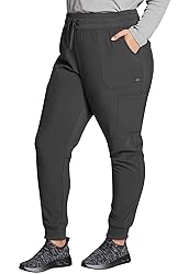 EDS Essentials Jogger Scrubs for Women, Drawstring