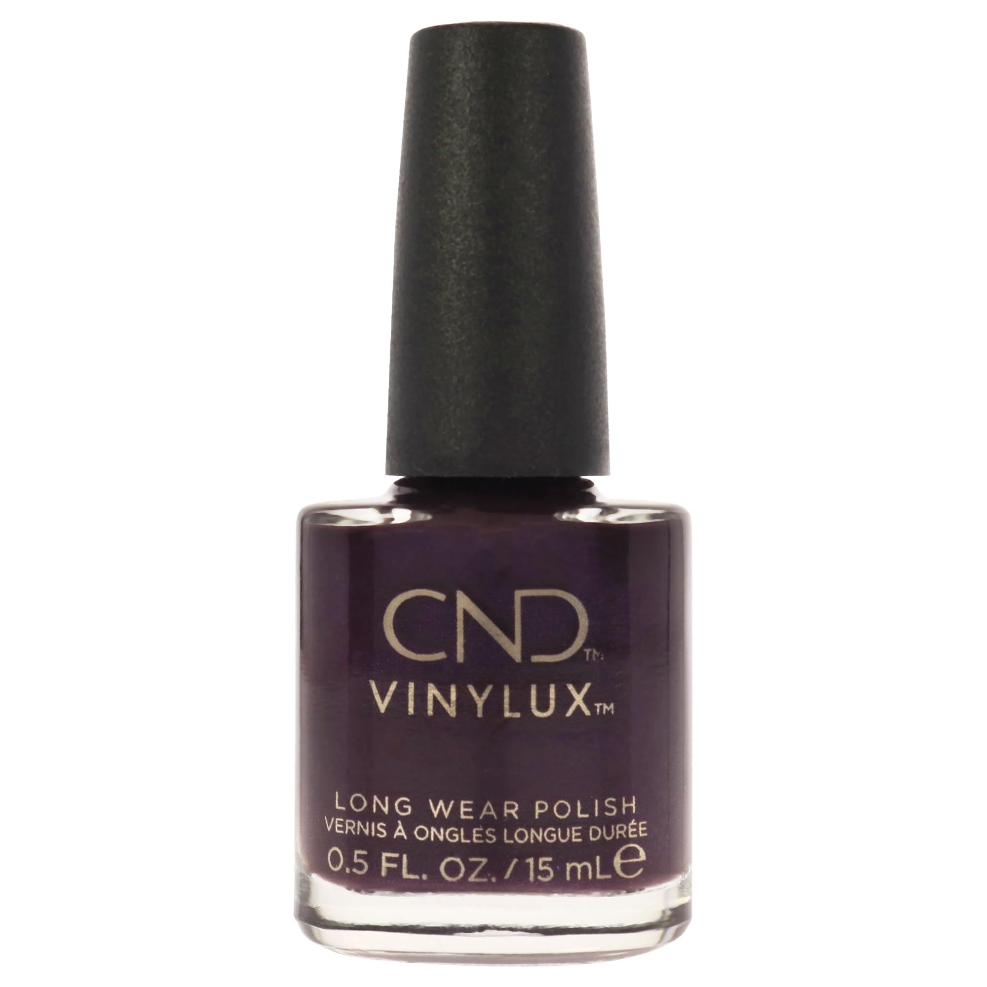 CND Vinylux Long Wear Nail Polish (No Lamp Required), 15 ml, Purple, Plum Paisley