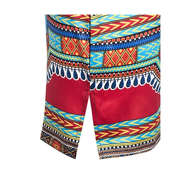 Vestidos de Mujer Verano Corto Vestidos Bodycon Casual Vintage Bohemio Etnica Estampados Sin Mangas V Cuello | DeHippies.com