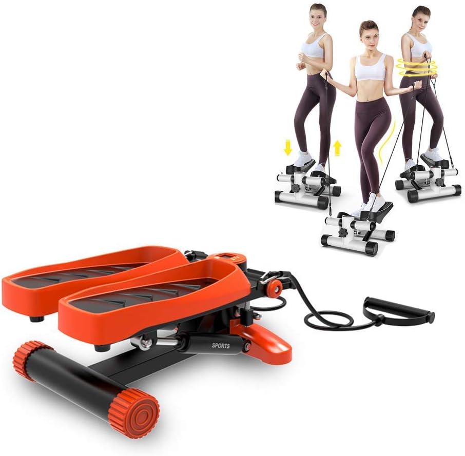 DSHUJC Stepper，Stepper Exercise Machine Step Mini, Stepper