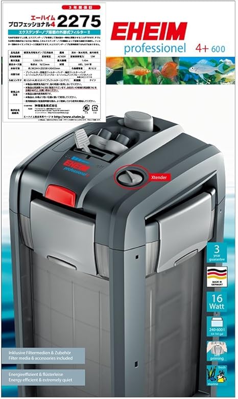 エーハイム プロフェッショナル4 2275 60hz エーハイム フィルター 通販 Amazon
