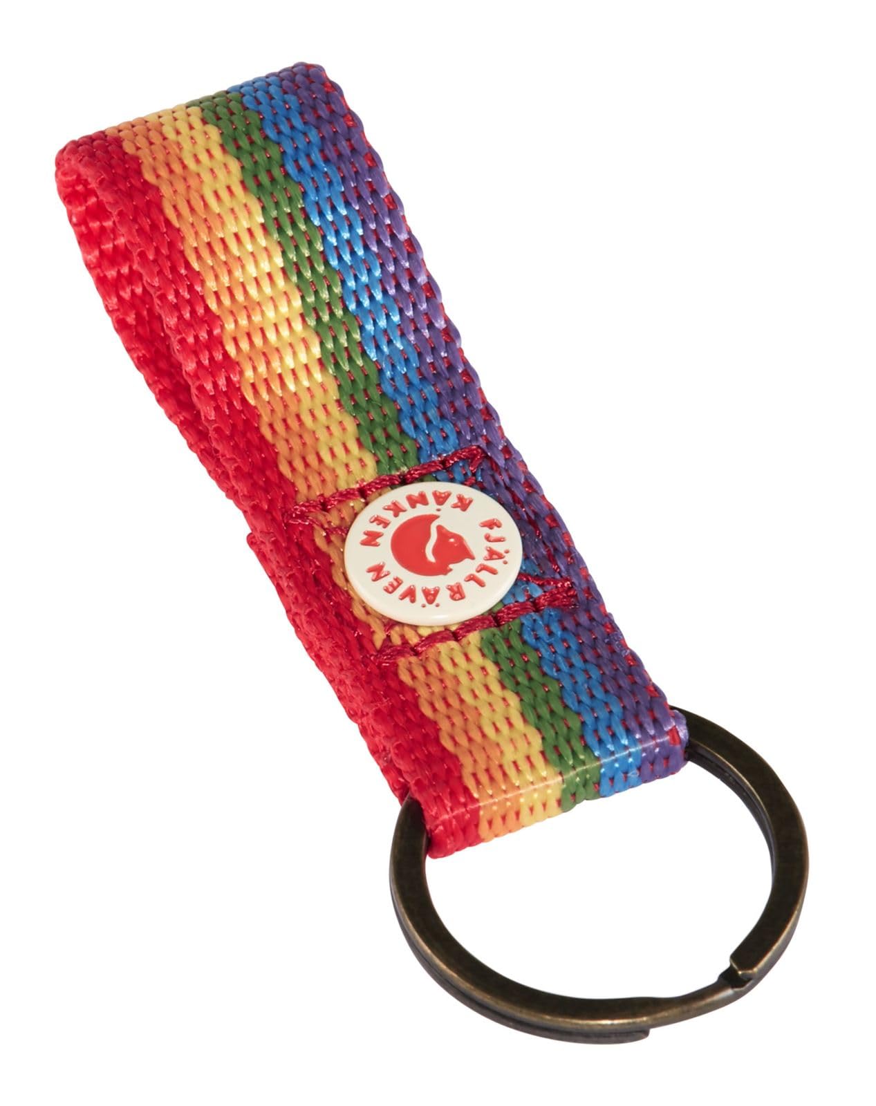 Fjallraven 23622-907 Kånken Rainbow Keyring Gym Bag Unisex Rainbow Pattern Size One Size