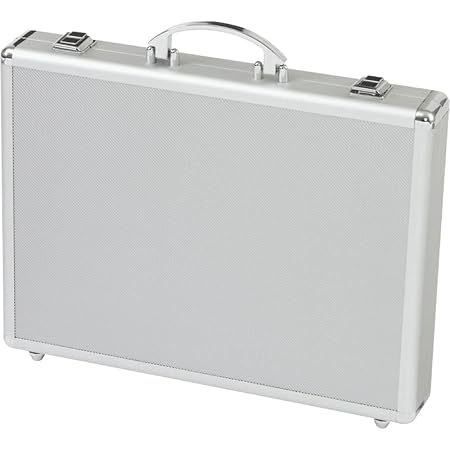ALUMAXX Attaché-koffer MINOR, Aluminum, silber