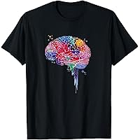 Amazon.com: Vintage Human Anatomy Brain Tee T-tshirt T-Shirt