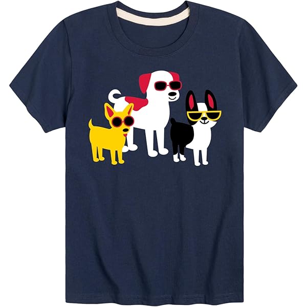 Amazon.com: Instant Message - Shark Bite - Youth Short