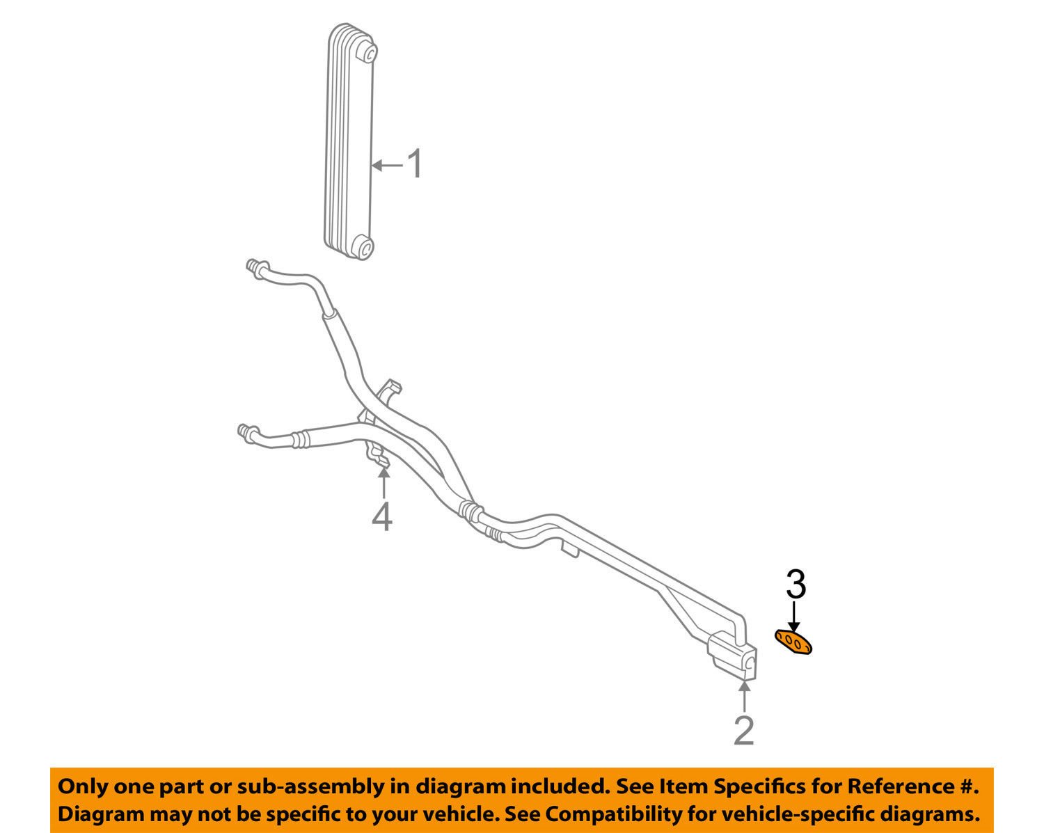 General Motors Genuine Parts Transfer Case Output Shaft Rear Bearing Retaining Ring – OEM Replacement - View #9
