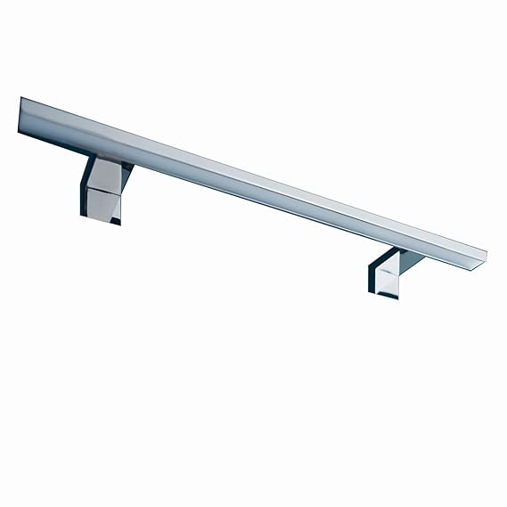 trendteam 1100-226-00 Bad Aufsatzleuchte und Schalter-/Steckdosenbox für Spiegelschrank