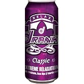 DRANK Classic Extreme Relaxation 473ml/16 Ounce Drinks, 1 Case of 24 cans