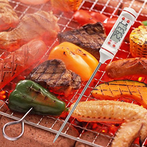 Digital Kitchen Thermometer Meat Digital Cooking Food Probe BBQ Cooking Household Thermometer Pen Style Food Termometro Tools