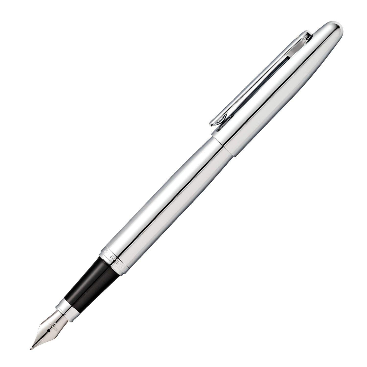 Sheaffer VFM 9421 Polished Chrome Trim Fountain Pen