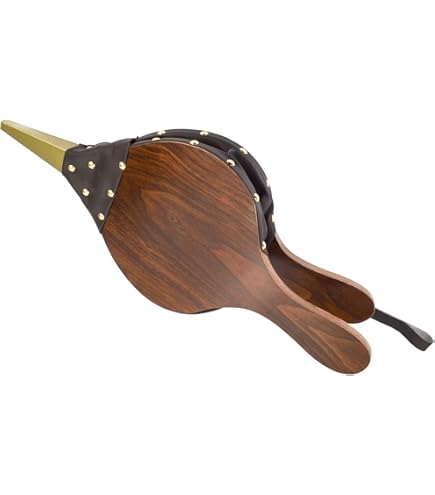 Amazon.com: DYWISHKEY Bellows, Fireplace Bellows 15 Inch x 6.5