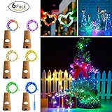 Wine Cork lights, Bottles Cork Lights,Led Cork Lights,Wine Bottle Lights Battery Powered ,Wine Bottle String Lights for Party Wedding and Christmas