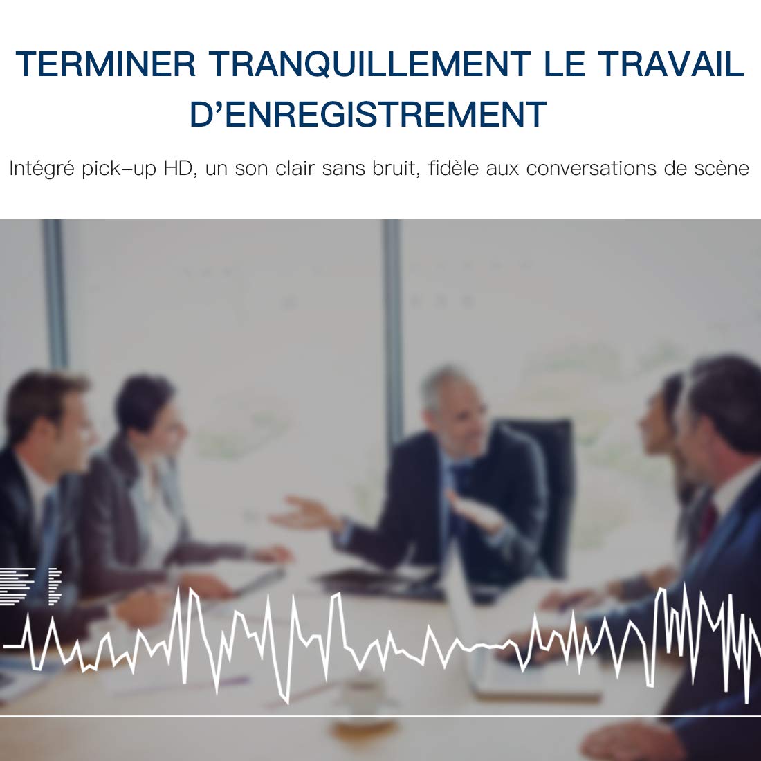 FREDI 1080P Mini Caméra Espion WiFi Caméscope Caché IP sans Fil Sécurité Caméra de Surveillance Chargeur USB Portable Détection de Mouvement (Jusqu\'à 128 Go)