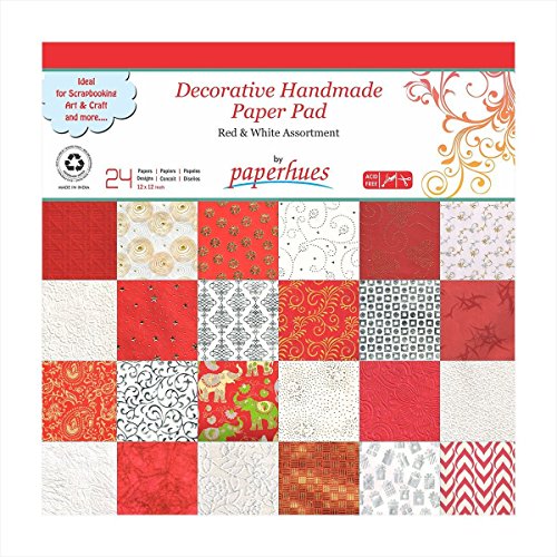 Paperhues Red-White Christmas Collection 12x12