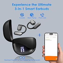 MWIRB AI Translation Earbuds Real Time, 144