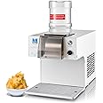 MWNYTUOH Snowflake Ice Machine,260W Shaved Ice Machine for Snowflake, Rapid Cooling, Food-Grade Stainless Steel Material, Snowflake Ice Maker for Kids/Homemade Ice Cream,Suitable for Party＆Homemade