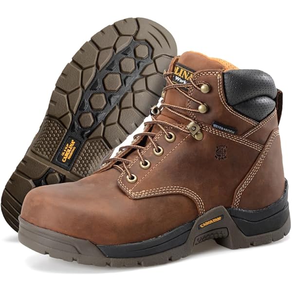 Amazon.com | Carolina ESD Aluminum Toe Opanka Slip-On CA3583  display picture 3
