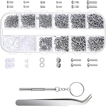 Tornillos para gafas Tornillos para gafas