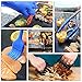 8 Piece Ultimate Smoker & BBQ Tool Set - Non-Stick Grill Mats, Grilling Gloves, Meat Shredder Claws, Basting Brush, and Tongs with Reusable Travel & Storage Case