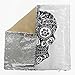 Play Tailor Mermaid Sequin Pillow Case Flip Sequin Pillow Cover Sugar Skull Throw Cushion Cover 16