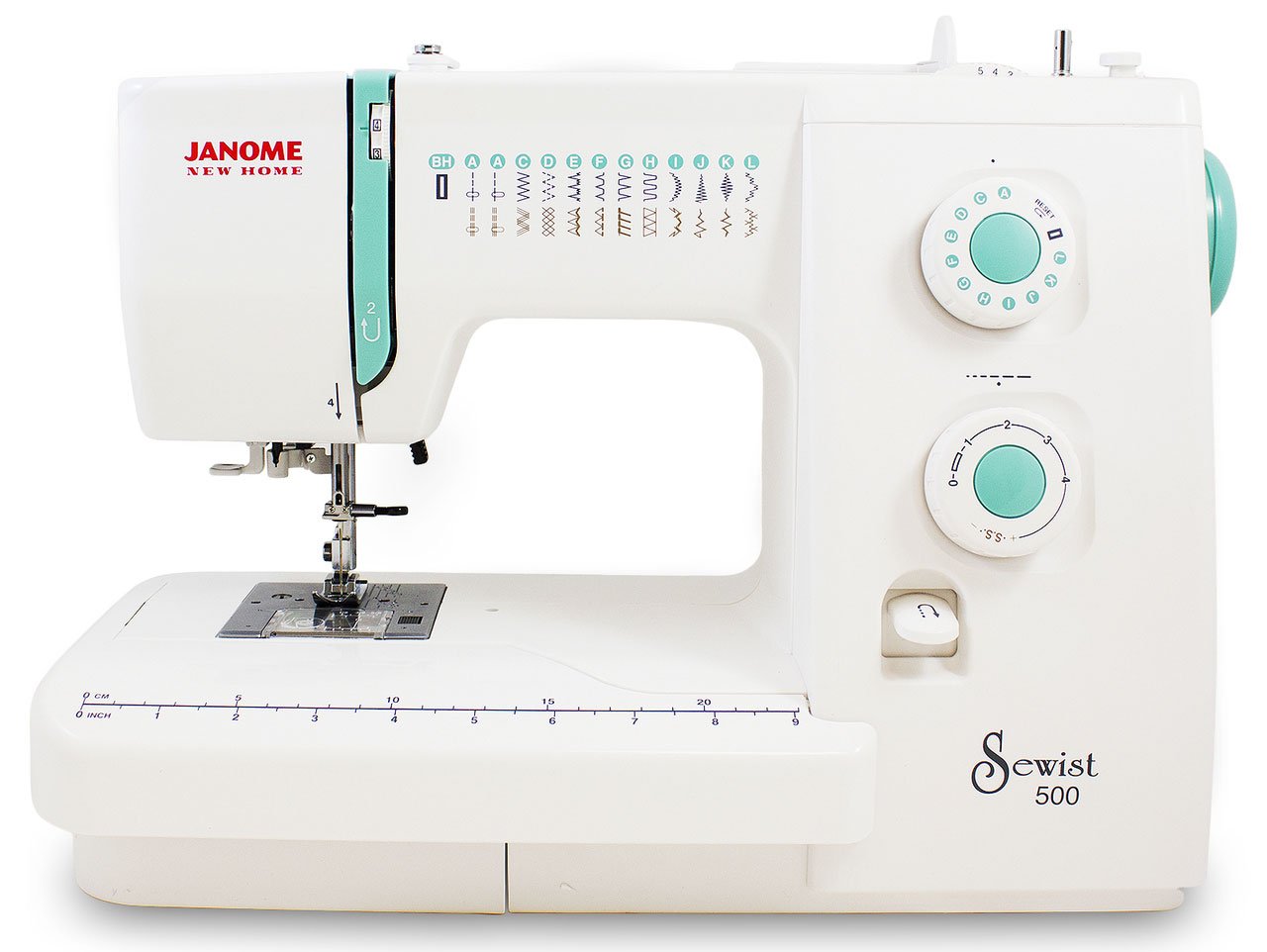 Janome Sewist 500 vs HD 3000, Detailed Comparison comparison mister