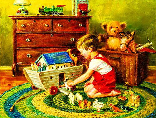 Playtime Noah's Ark 300 pc Jigsaw Puzzle by SunsOut