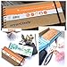 Travel Journal, 160gsm, 12 x 5 inch, 100 workable Pages for Pencils, charcoals, Watercolor wash or Mixed Media, my art tools Landscape Paper Format, Spiral Bound