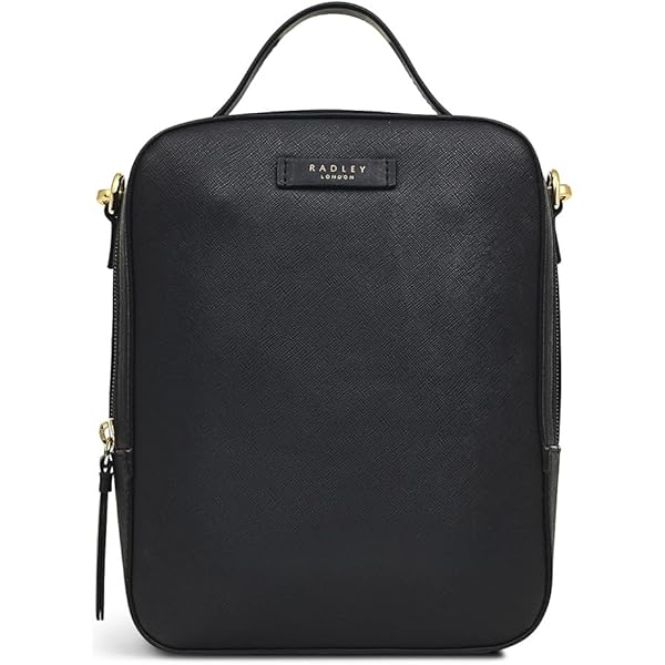 美品⭐︎RADLEY LONDON リュック バックパック ブラック本革 Amazon.com: RADLEY London Fountain Road Large Zip Around