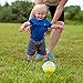 Daball Kid and Toddler Soccer Ball - Size 1 and Size 3, Pump and Gift Box Included (Size 1, Happy, The Zebra)