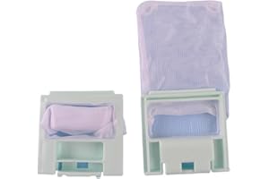 BONPUR Washing Machine Filter Bag/Dust Bag, 7 * 6.5cm,Compatible for Weili XQB55-5538 XQB52-5238 XQB46-4628, Washing Machine Parts