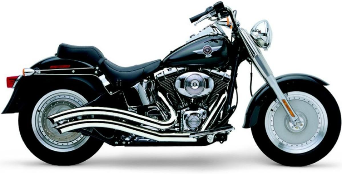 Cobra Engineering Harley-Davidson Speedster Swept Complete Systems Chrome 86-11 Softail - 6221