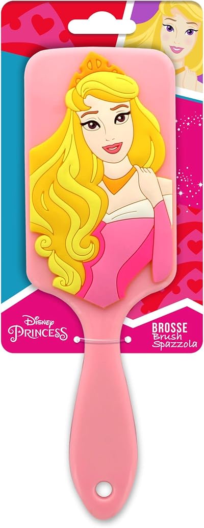 Disney Aurore 3D Silicone Hair Brush Princess All Hair Types