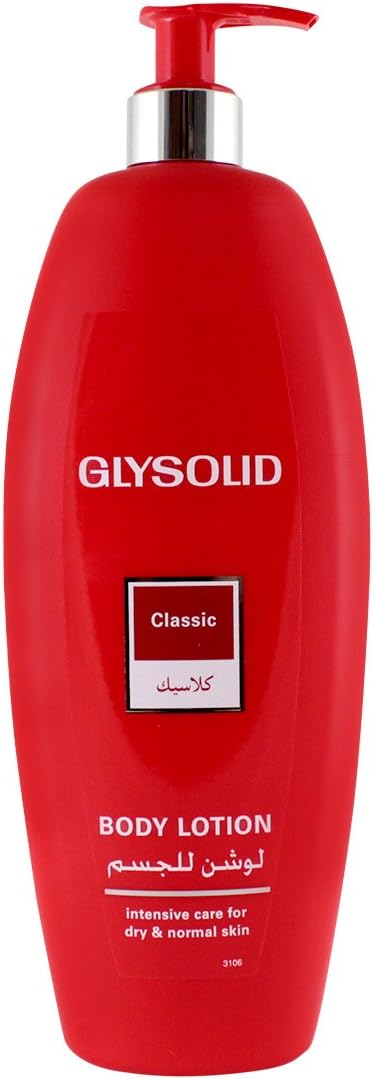 Glysolid Body Lotion 500ml Moisturizing Hydrating Skincare for Dry Skin