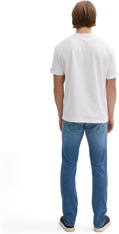 Jean Josh Regular Slim pour Homme, 10119 - Bleu Denim usé, 36W x 32L