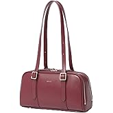 Keyli Swing Zip Shoulder Bag Fashion Purses for Women, Leather Shoulder Handbag Top-Handle Hobo Bags with Adjustable Strap