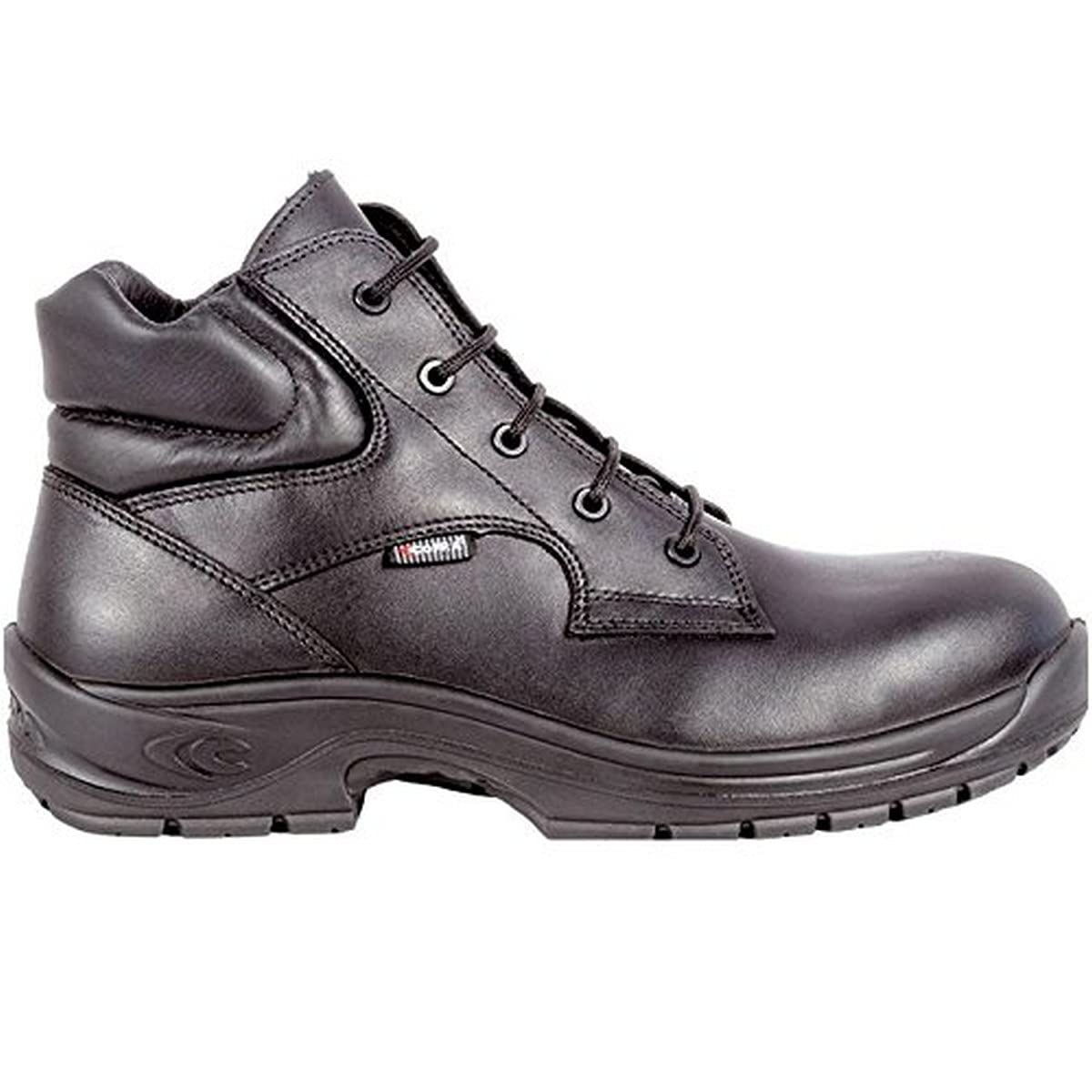 Cofra 10013-000.W38 Size 38 S3 HRO SRC "Picket" Safety Shoes - Black