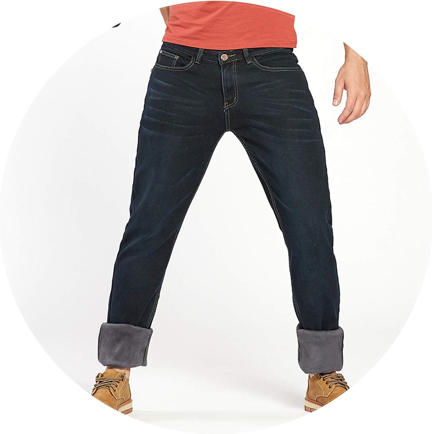 thermal jeans mens