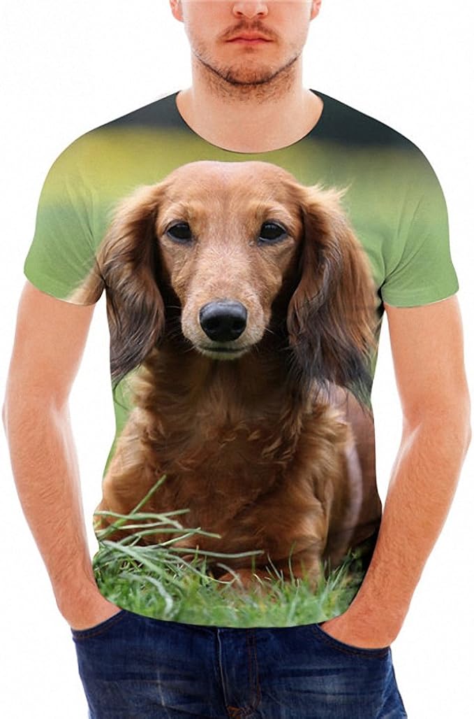 long haired dachshund t shirts