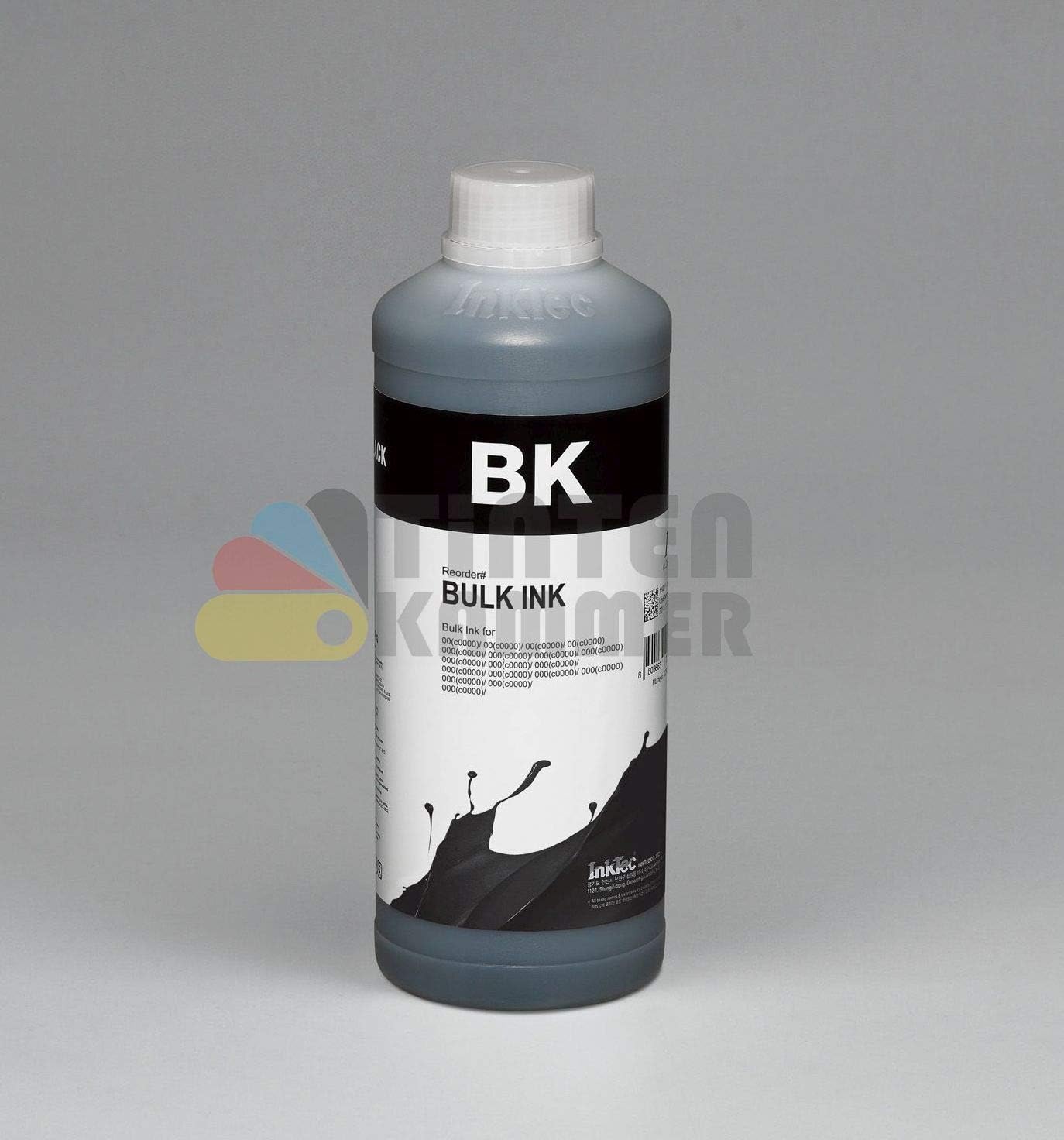 InkTec Printer Ink for (Non-OEM) Epson T0801, T0821 Black