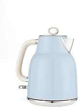 Salter Retro Blue 1.7 L Kettle 3KW Rapid Boil 360° Base Removable Filter view 7
