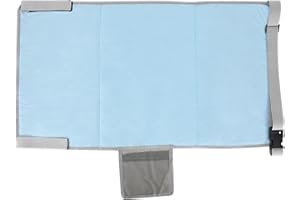 Kids Airplane Seat Extender Travel Bed, Toddler Airplane Bed Comfortable Oxford Cloth Infant seat extender Travel Essentials 