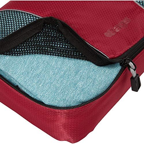 eBags Classic Medium 3pc Packing Cubes (Titanium) 5 eBags Classic Medium 3pc Packing Cubes (Titanium)
