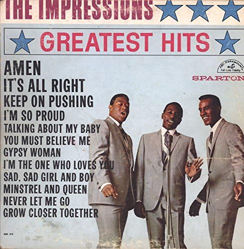 The Impressions - This Is My Country [Vinyl] - Amazon.com Music