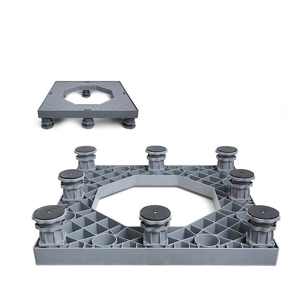 Dyttyun Antideslizante antivibración Lavadora el cojín bajo Alta a ...