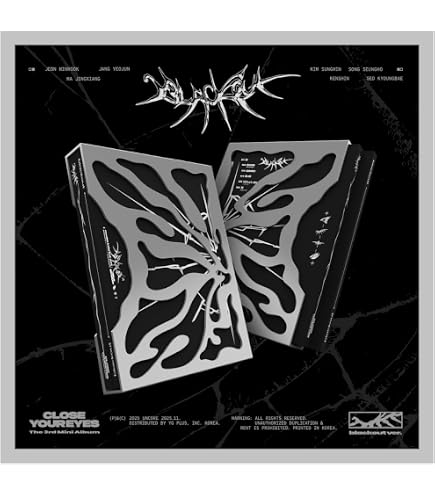 Amazon.com: CLOSE YOUR EYES blackout [blackout Ver.] 3rd Mini