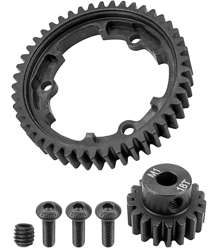 Amazon.com: Upgrade Harden Steel 46T Main Spur Gear 1 Mod M1 for