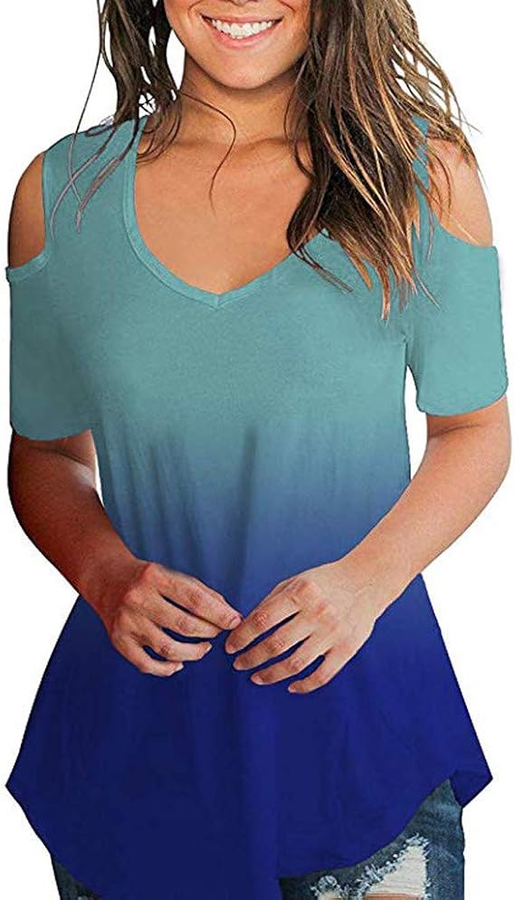 t shirt col v femme pas cher