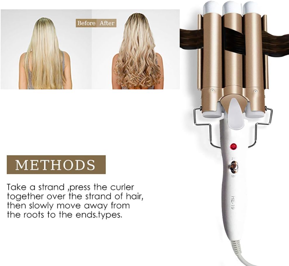 3 Barrel Hair Curler - Image 4